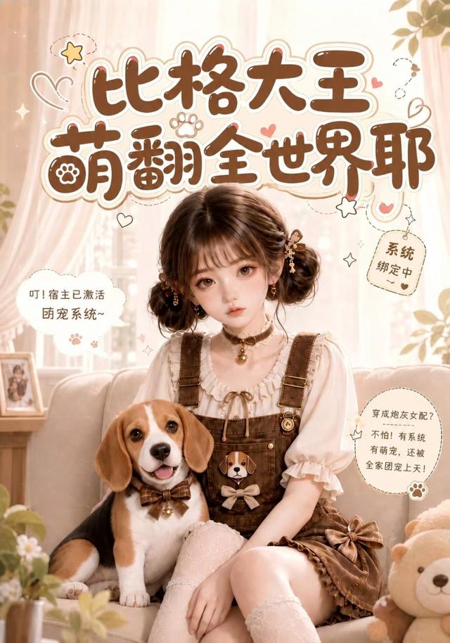 比格大王萌翻全世界耶