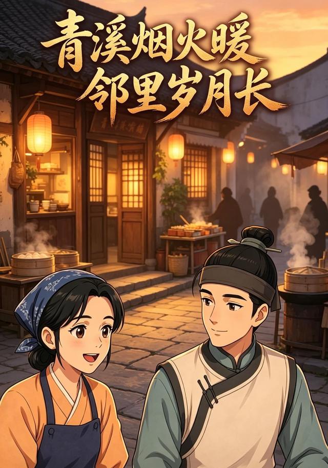 青溪烟火暖邻里岁月长 cover