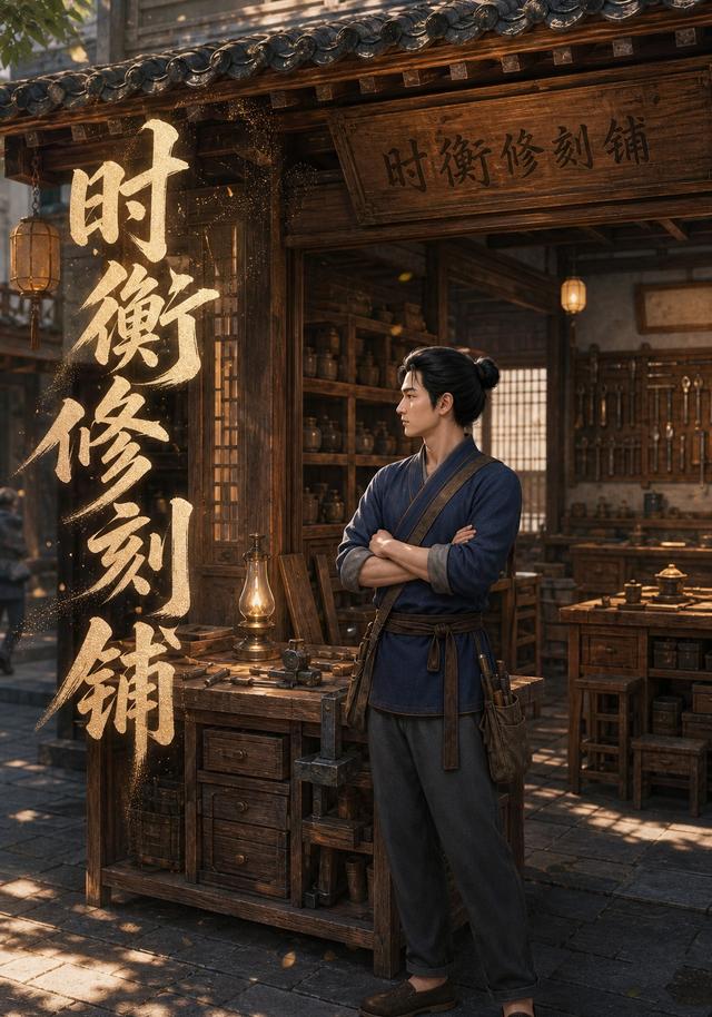 时衡修刻铺 cover