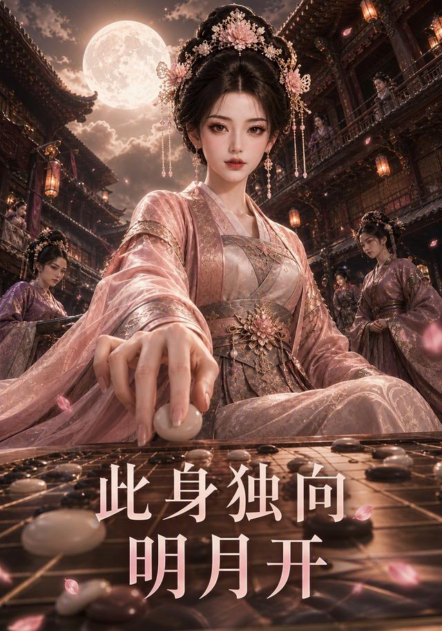 此身独向明月开 cover