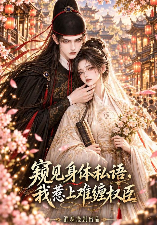 《窥见身体私语，我惹上难缠权臣》作品海报