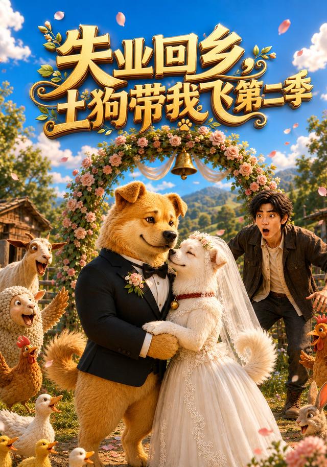 失业回乡，土狗带我飞第二季 cover