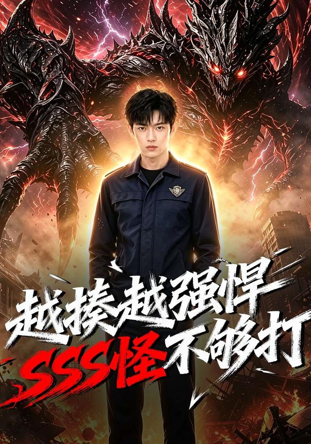 越揍越强悍SSS怪不够打 cover