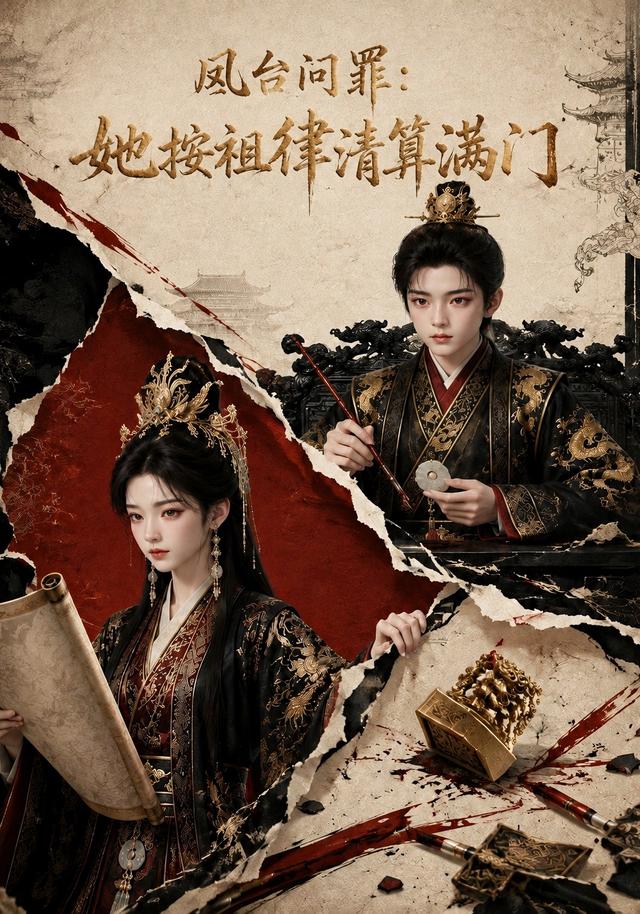 凤台问罪：她按祖律清算满门 cover