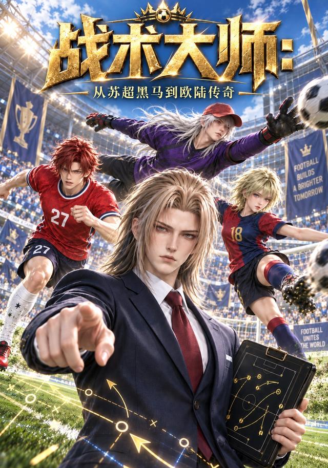 战术大师：从苏超黑马到欧陆传奇 cover