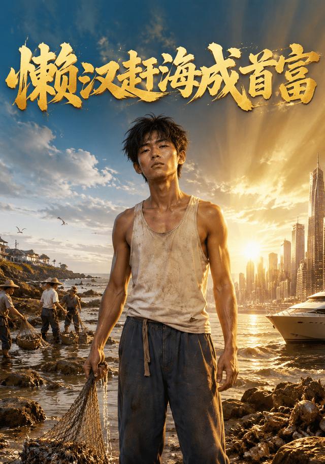 懒汉赶海成首富 cover