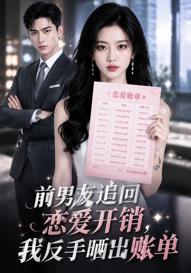 前男友追回恋爱开销，我反手晒出账单