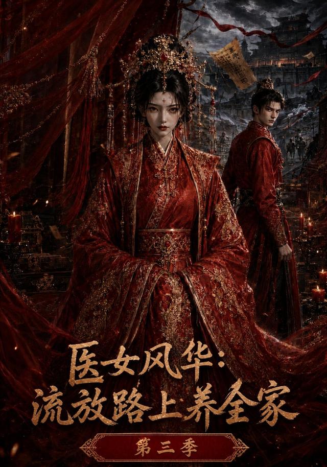 医女风华：流放路上养全家第三季 cover