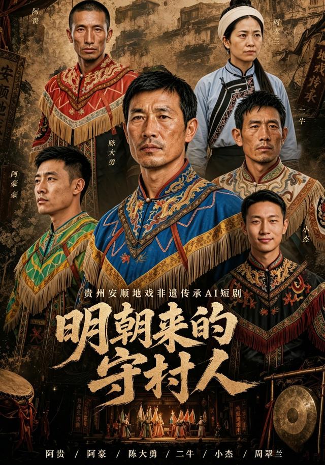 明朝来的守村人