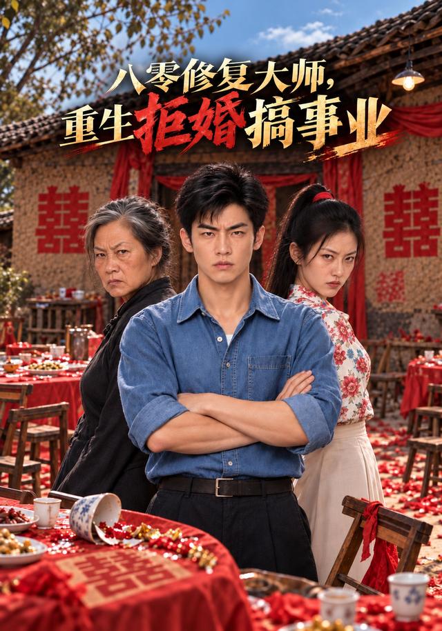 八零修复大师，重生拒婚搞事业 cover