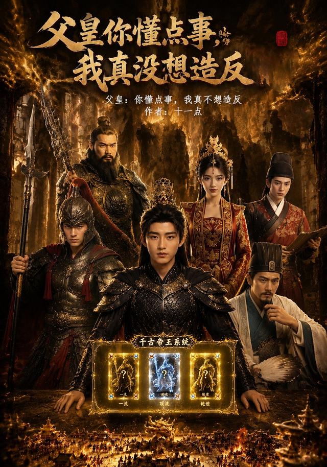 父皇你懂点事，我真没想造反