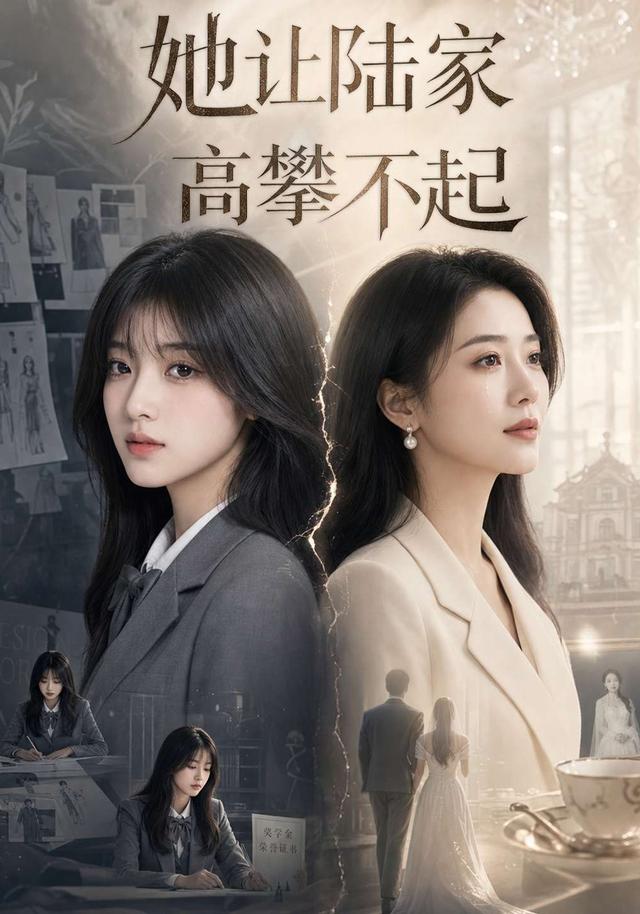 她让陆家高攀不起 cover