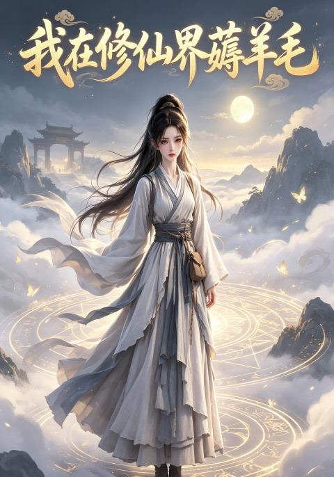 我在修仙界薅羊毛 cover