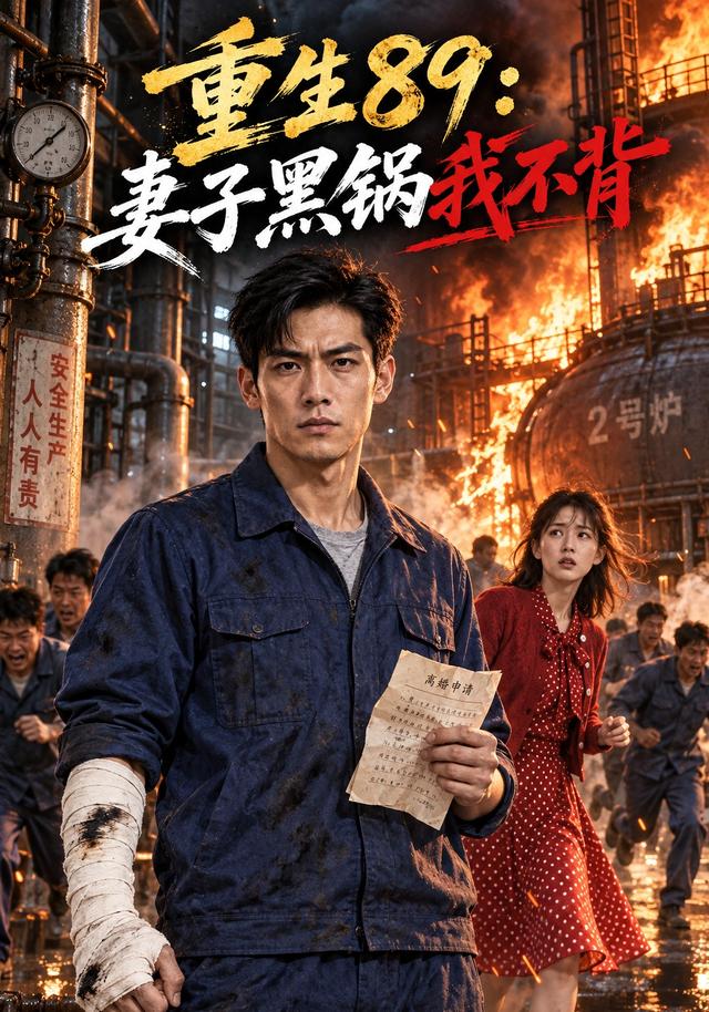 重生89：妻子黑锅我不背 cover