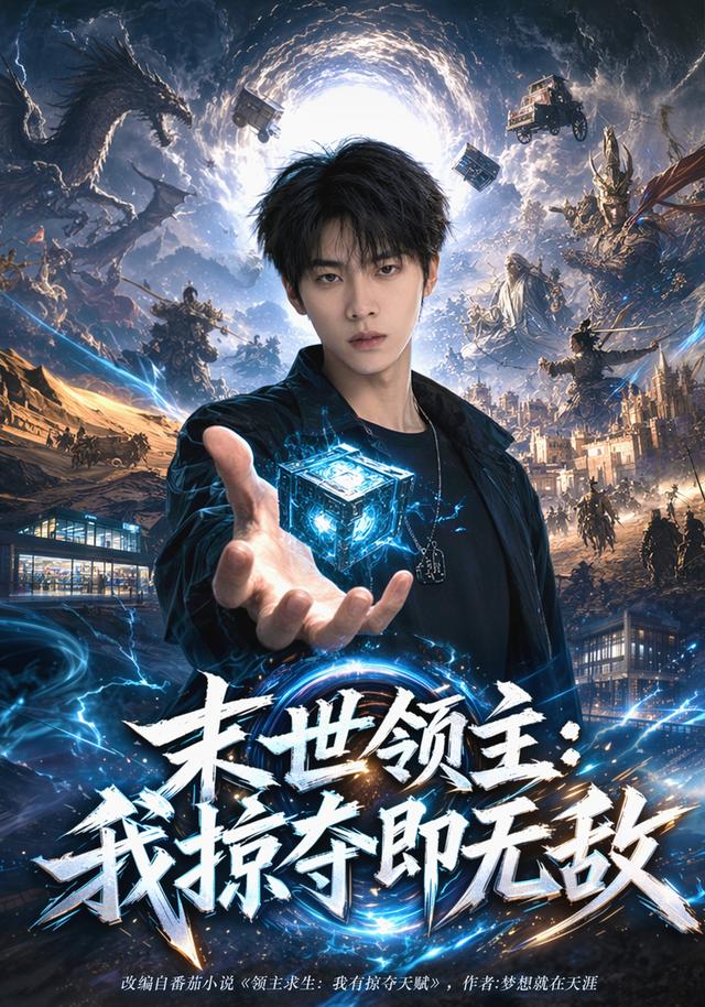 末世领主：我掠夺即无敌 cover