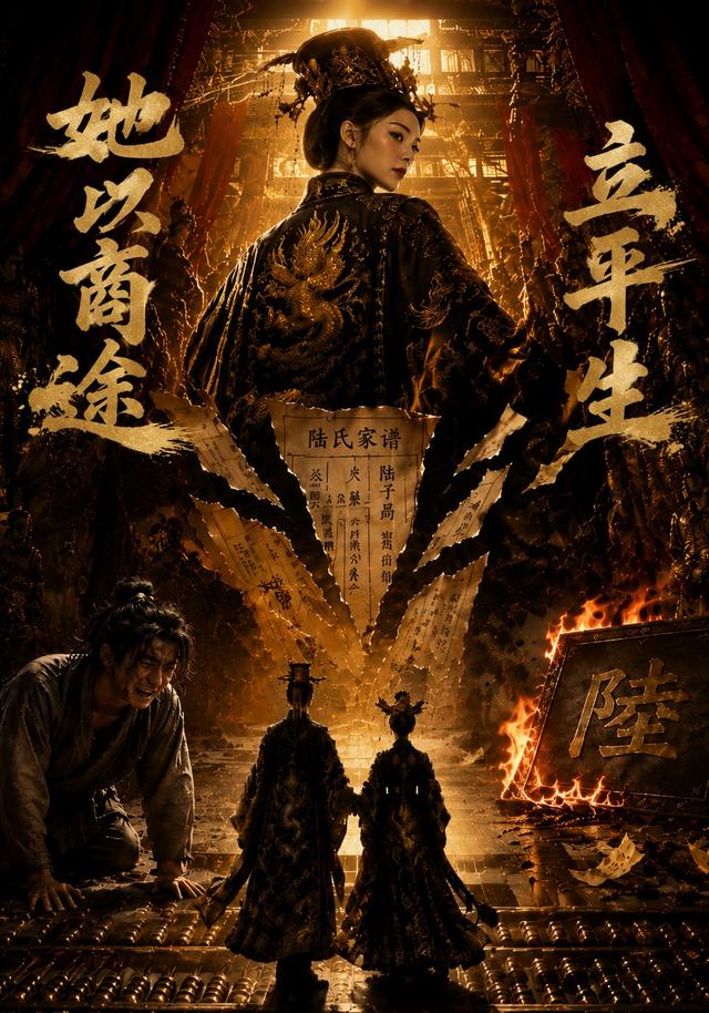 她以商途立平生