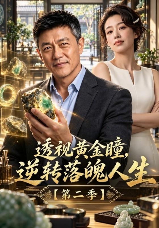透视黄金瞳，逆转落魄人生第二季