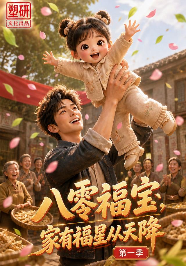 八零福宝，家有福星从天降第一季 cover
