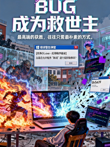 BUG成为救世主 cover
