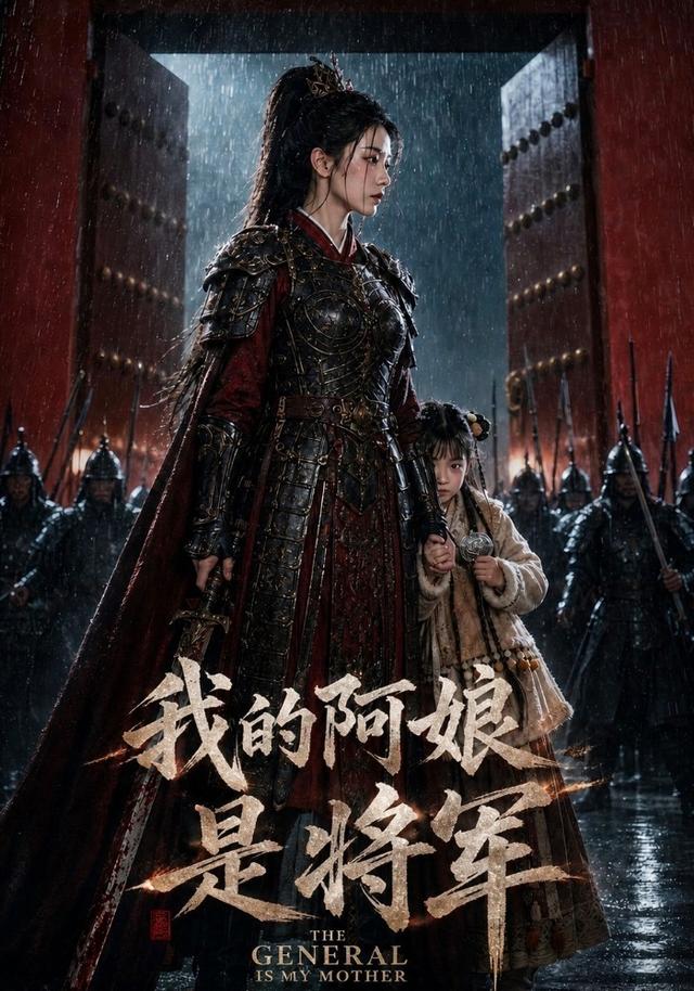 我的阿娘是将军 cover