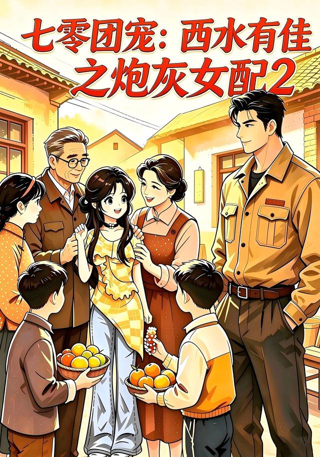 七零团宠：西水有佳之炮灰女配2