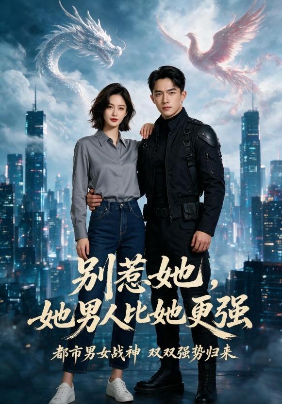 别惹她，她男人比她更强