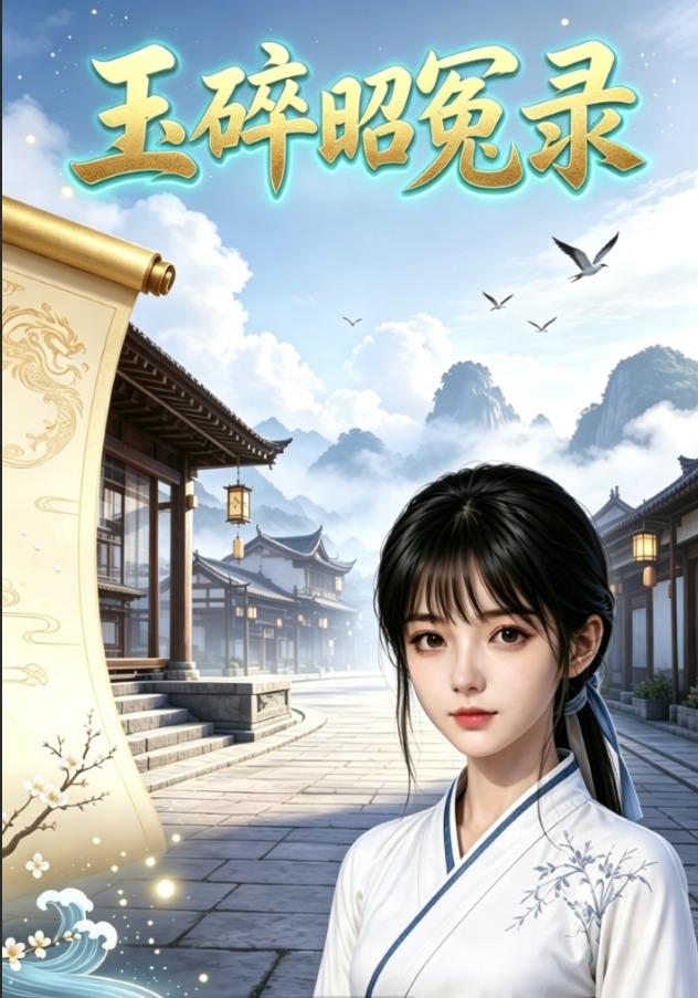 玉碎昭冤录 cover