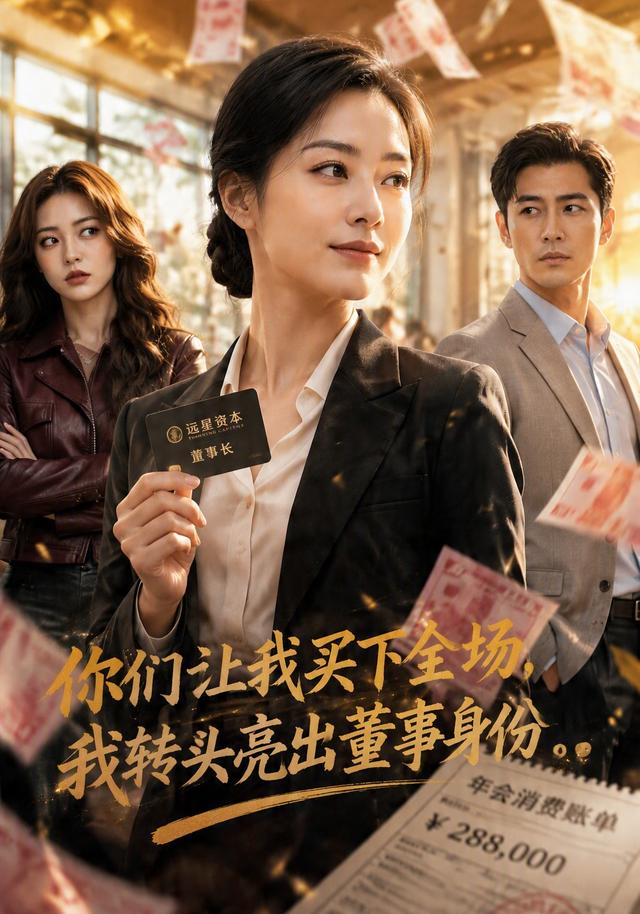 你们让我买下全场，我转头亮出董事身份 cover