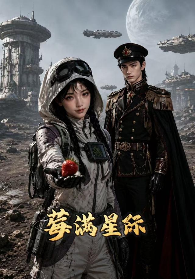 莓满星际 cover