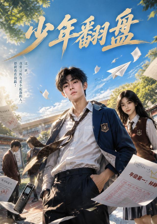 少年翻盘 cover