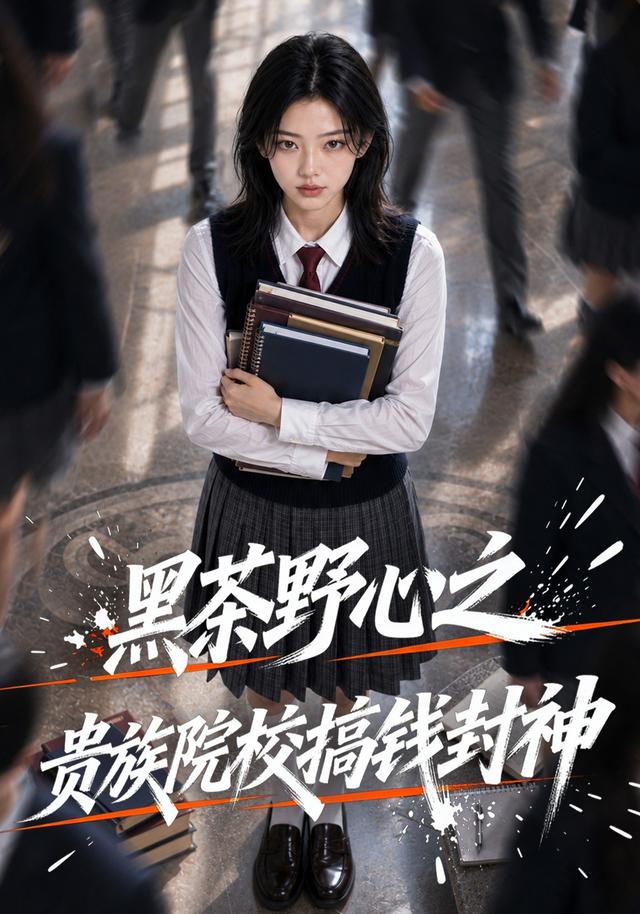 黑茶野心之贵族院校搞钱封神 cover