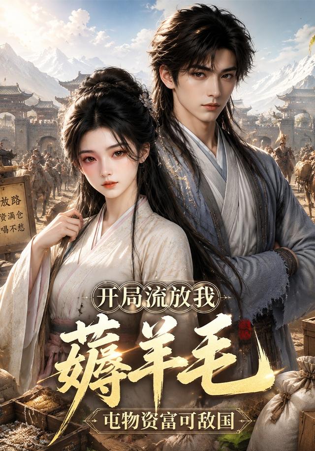 开局流放我薅羊毛屯物资富可敌国 cover