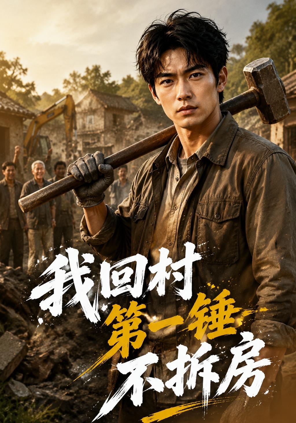 我回村第一锤不拆房