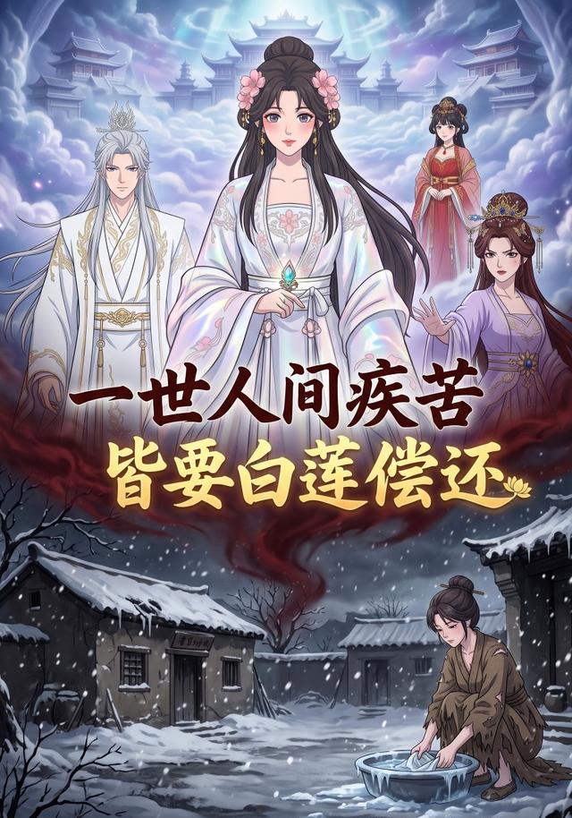 一世人间疾苦皆要白莲偿还