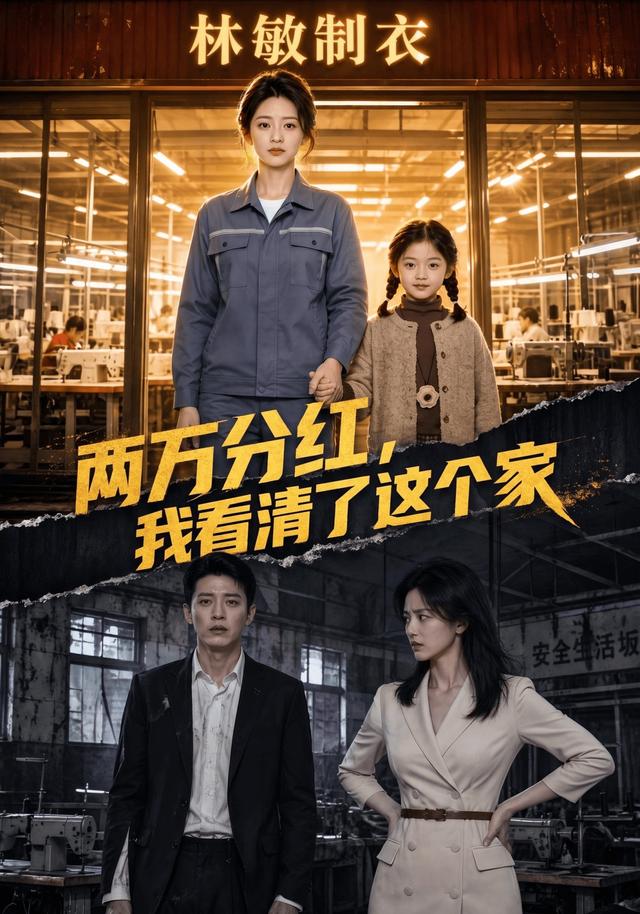 两万分红，我看清了这个家 cover