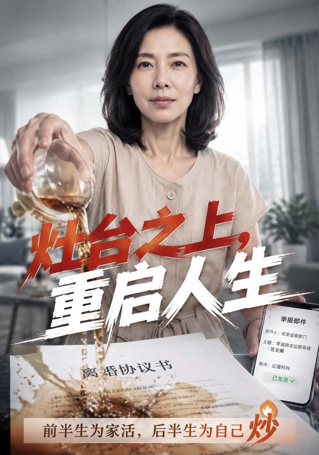 灶台之上，重启人生