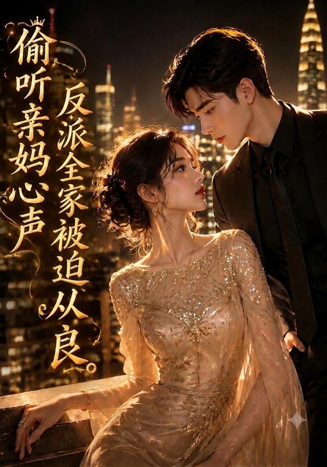 偷听亲妈心  声，反派全家被迫从良