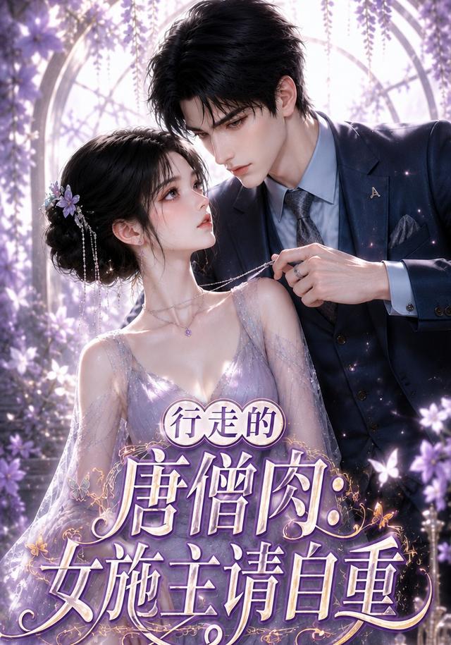 行走的唐僧肉：女施主请自重 cover