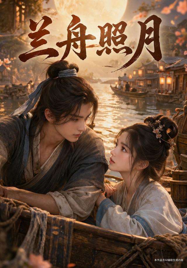 兰舟照月 cover