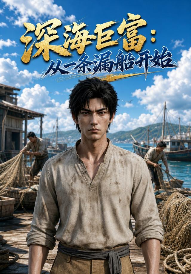 深海巨富：从一条漏船开始 cover