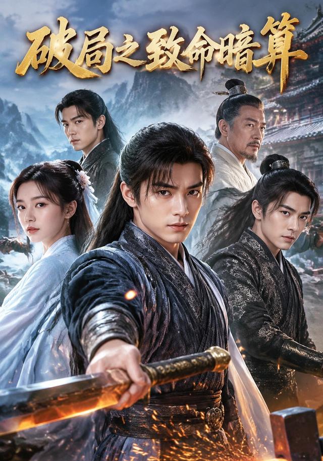 破局之致命暗算 cover
