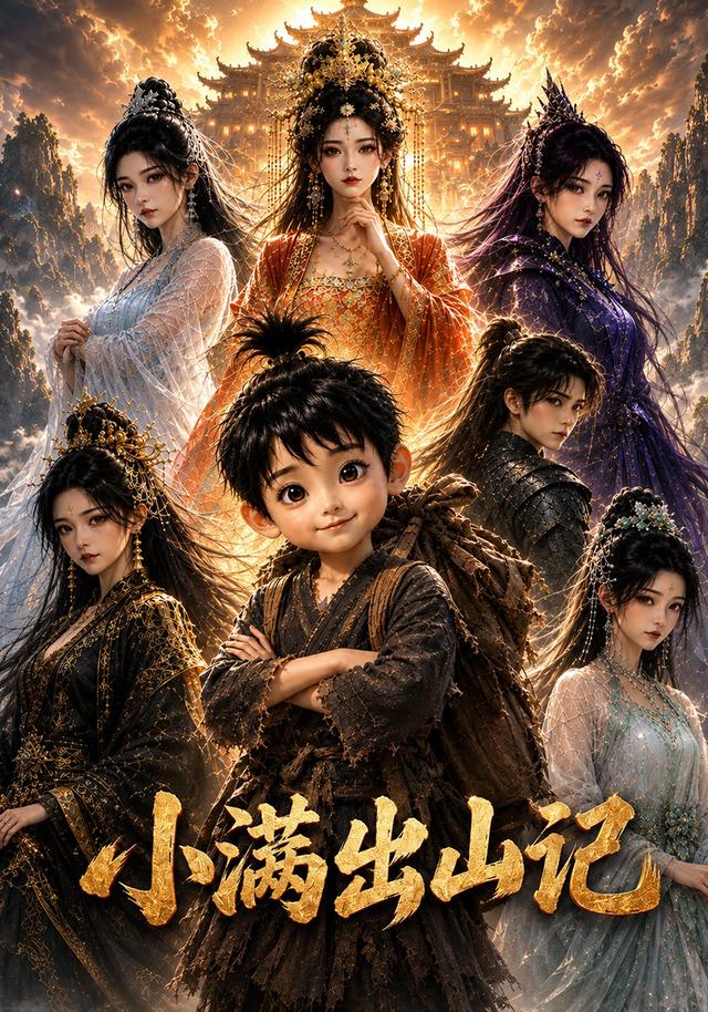 小满出山记 cover