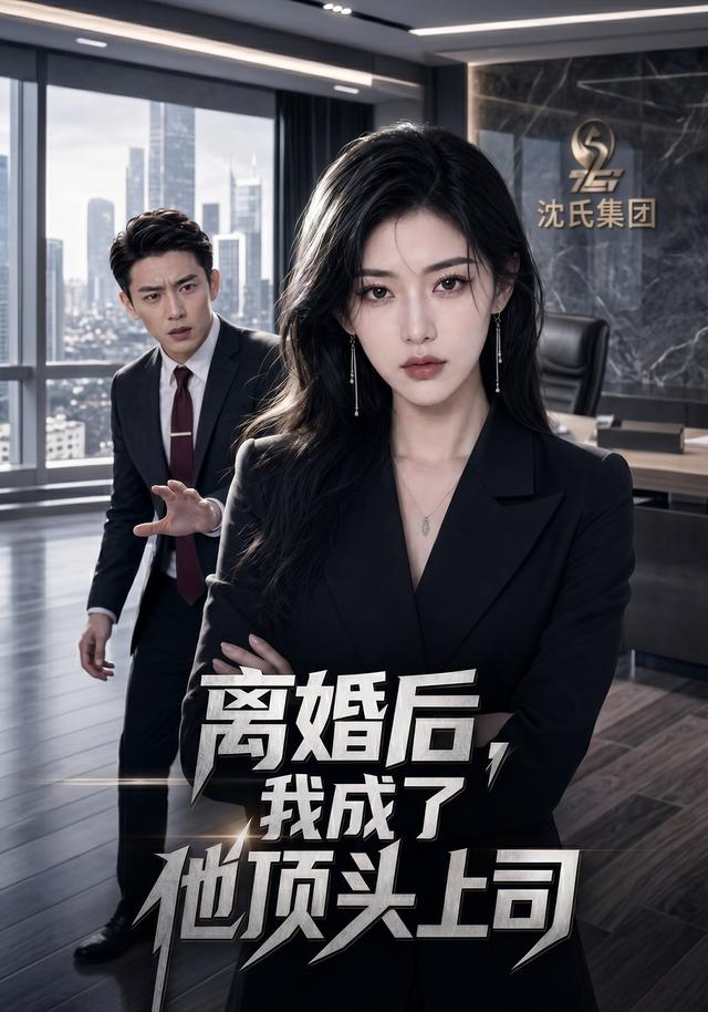 离婚后，我成了他顶头上司 cover