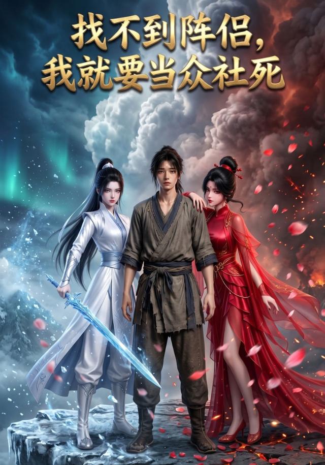 找不到阵侣，我就要当众社死 cover