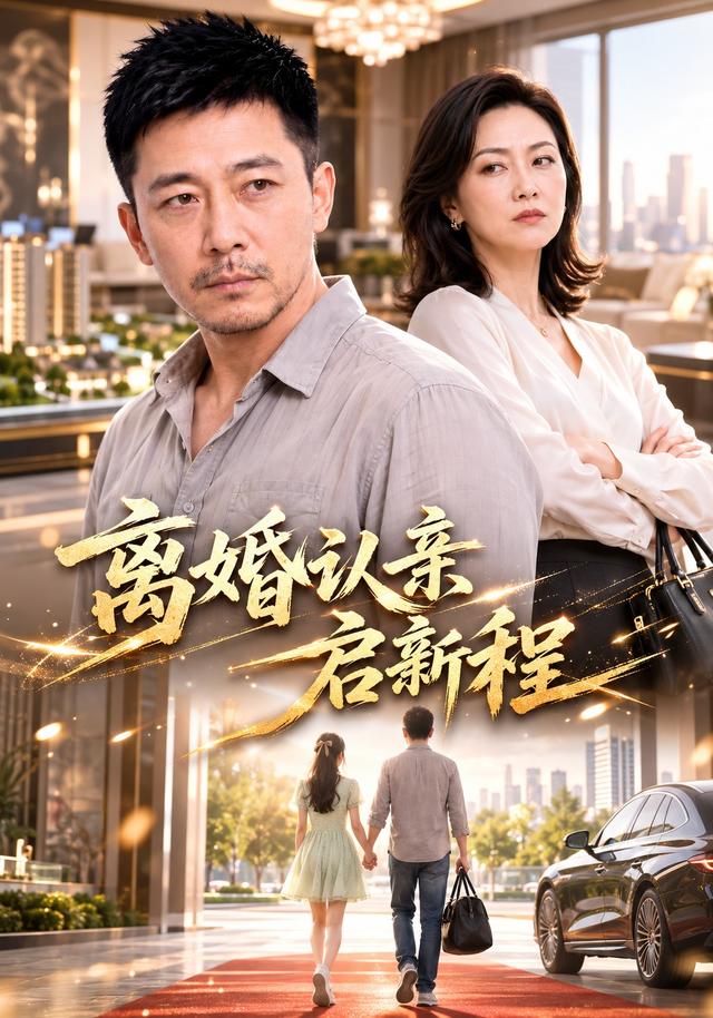 《离婚认亲启新程》作品海报