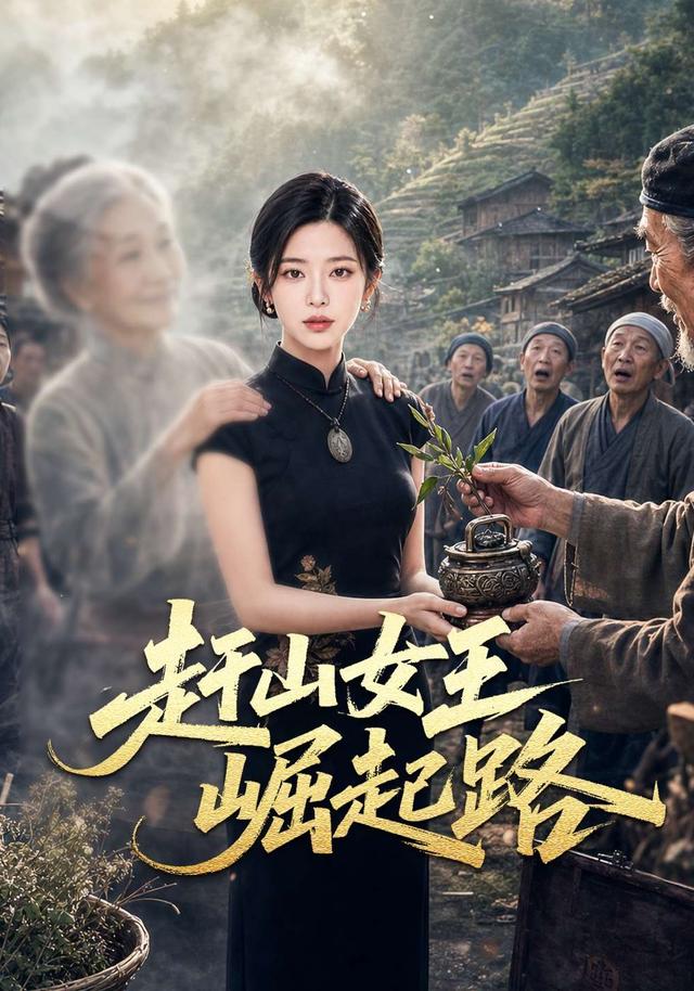 赶山女王崛起路 cover