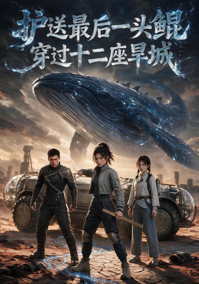 护送最后一头鲲穿过十二座旱城 cover