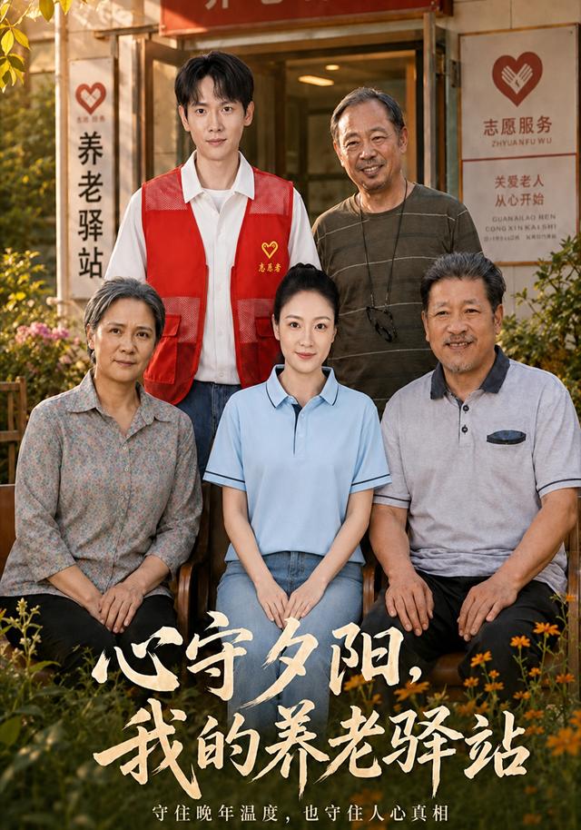 心守夕阳，我的养老驿站