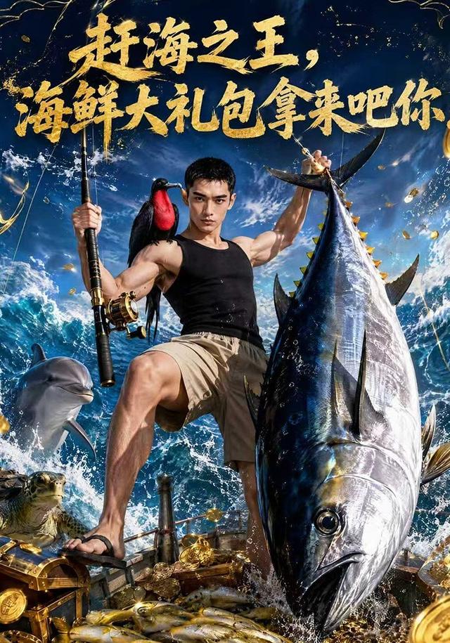 赶海之王，海鲜大礼包拿来吧你！ cover