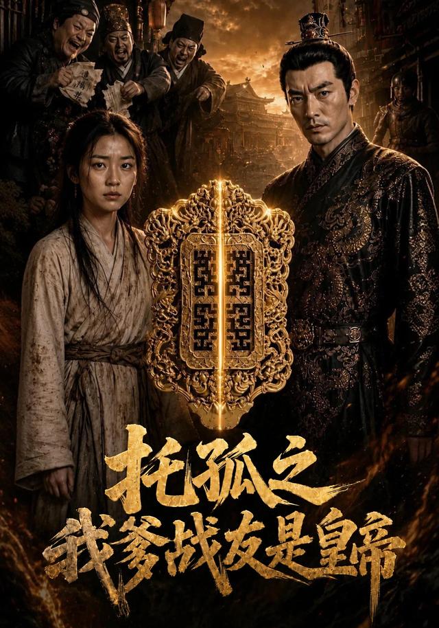 托孤之我爹战友是皇帝 cover
